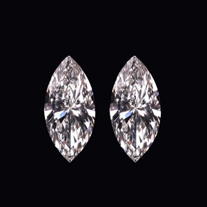 Diamant de laboratoire de forme marquise, couleur DEF, clarté VVS, CVD HPHT, diamants en vrac avec certificat IGI, 1 à 5 carats, prix par carat - Product Image 2