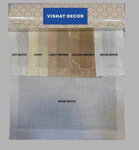 Translucent <b>Sheer</b> <b>Curtain</b> Fabric - Product Image 2