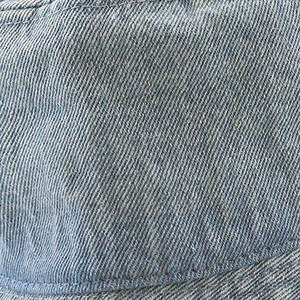 Chapeaux de pêche unisexes pour l'extérieur, nouveau design, tissu en denim de haute qualité, logo personnalisé, meilleur matériau pour la saison estivale, vente en ligne - Product Image 6