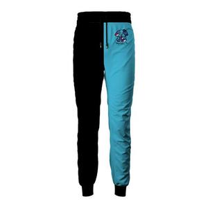 Pantalon de jogging personnalisé pour homme en polyester polaire de haute qualité, dernier design, à prix abordable, avec impression par sublimation - Product Image 3