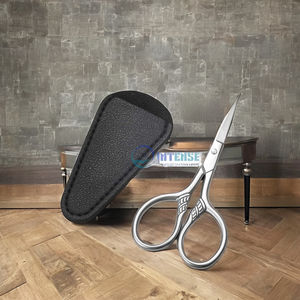 Ensemble professionnel de manucure et pédicure en acier inoxydable, kit de soin des ongles avec étui zippé pour la beauté et le toilettage, vente en gros - Product Image 5