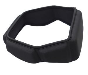 Casque de football/soccer unisexe pour adultes avec logo personnalisé, en mousse EVA respirante, fermeture à boucle, coque souple et protection anti-chocs - Product Image 2