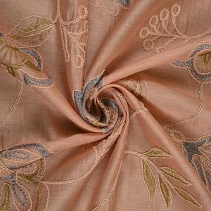 Tissu de broderie multi-usage de qualité supérieure pour femmes, tissu de créateur pour la mode, tissu de broderie pour tenues de soirée, tissu de luxe - Product Image 1