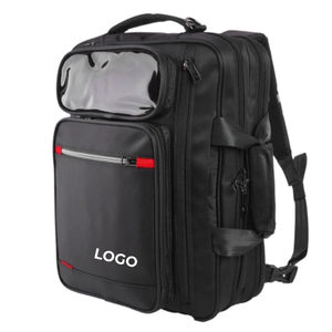 Custom Logo 450 Urban EDC <b>Backpack</b> 15 Inch Laptop Bag Waterproof PVC Coated Nylon Business <b>Backpack</b> Factory OEM/ODM - Product Image 1