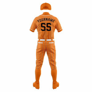 Uniforme de baseball, pantalon en jersey à boutons, vêtements de sport personnalisés pour équipe, fabrication OEM ODM, fourniture directe d'usine - Product Image 2
