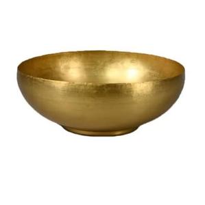 Bol à fruits et chocolat, produit le plus vendu, bol décoratif en métal sculpté à la main pour servir des en-cas, bol design à 2 compartiments - Product Image 4