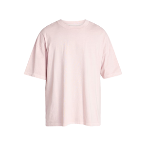 T-shirt basique surdimensionné pour homme – Coton doux, manches courtes, col rond, coupe décontractée, vêtement décontracté, t-shirt surdimensionné pour tous les jours - Product Image 4