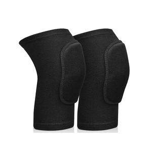 Rodilleras de poliéster y algodón con carcasa rígida, protección profesional, absorción de impactos, cierre universal unisex con gancho y bucle. - Product Image 3