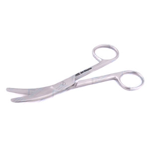 Forbici Chirurgiche di Precisione per Ombelico in Acciaio Inossidabile, Strumento per Procedure Ostetriche e Ginecologiche Busch di Apto Enterprises - Product Image 1