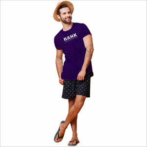 Camisetas de Hombre 100% Algodón, Transpirables, Cuello Redondo, Cómodas, Manga Corta, Precio Bajo, Alta Calidad, Corte Holgado, Estampadas - Product Image 2
