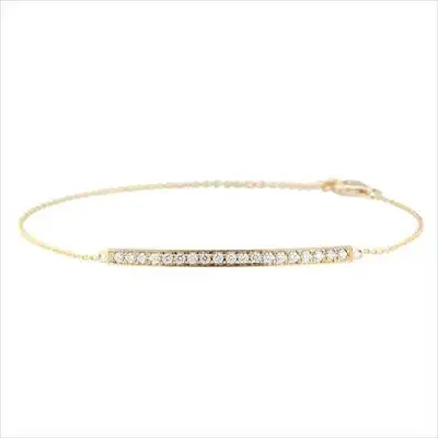 18k white gold bracelets