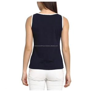 Venta al por mayor de las mujeres transpirable Activewear Tank Tops de secado rápido y sostenible Tallaje Grande Chalecos Precio Singlet Tops - Product Image 4