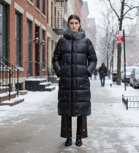 Women Puffer <b>Jackets</b> Customized Warm Winter Casual Street Wear Fashion Quilted Padded Ski Coat Outerwear Women's Puffer <b>Jacket</b> - Product Image 6