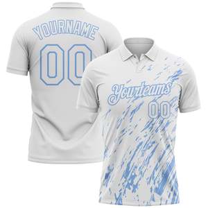 Export Ready Team Polo <b>Shirt</b> Custom Player Identity Name Number Performance <b>Polyester</b> OEM ODM Sportswear <b>T</b> <b>Shirt</b> - Product Image 1