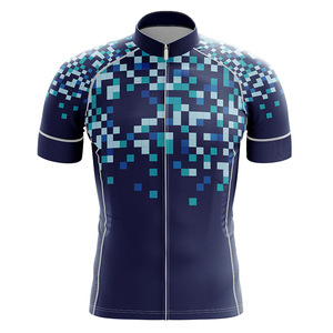 Conjunto de Jersey y Culotte de Ciclismo Personalizado Unisex, Transpirable, de Manga Corta, para Equipo de Ciclismo - Product Image 2