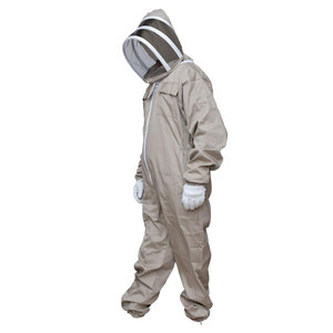 Traje de Apicultura con Capucha de Red Ignífuga, Chaqueta, Ropa de Trabajo de Seguridad, Uniforme, Overol Impermeable de 3 Capas - Product Image 5