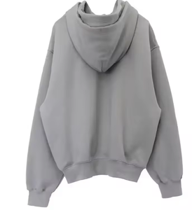 Fabricant OEM – Sweat à capuche double couche pour homme, en tissu épais de qualité supérieure avec intérieur polaire, chaud pour l'hiver - Product Image 5