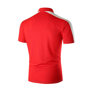Approvisionnement direct usine Nouvelle Arrivée Chemises Polo Homme Manches Courtes Coupe Slim Dernier Cri Style Streetwear - Product Image 2