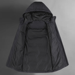 Chaqueta Softshell Personalizada de Invierno para Hombre con Chaleco de Forro Polar, 100% Poliéster, Chaleco Acolchado Cortavientos - Product Image 5