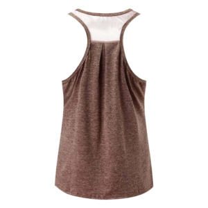 Dernier design – Débardeur de sport respirant pour femme, grande taille, en coton et fibre de bambou, vente en gros pour adultes - Product Image 3