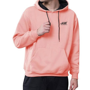 เสื้อฮู้ดดี้ทรงโอเวอร์ไซส์ สวมใส่สบาย ดีไซน์ทันสมัย เหมาะสำหรับใส่ในชีวิตประจำวัน สไตล์สตรีทแฟชั่น ให้สัมผัสนุ่มนวล - Product Image 1