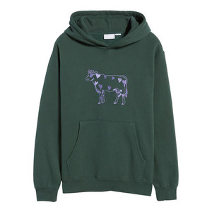 Nueva llegada: Sudaderas con capucha de algodón y bordado para hombre y mujer, diseño con bolsillo. - Product Image 1