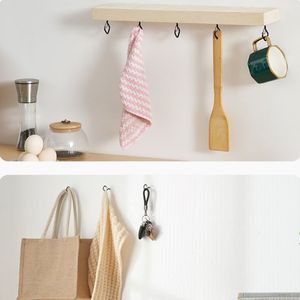 Porta-appendiabiti da parete per bagno di casa cucina Garage-appendiabiti per montaggio a parete - Product Image 2