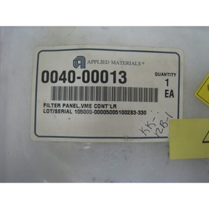 แผงกรอง AMAT 0040-00013, ตัวควบคุม VME, 323542 - อุปกรณ์และอะไหล่เซมิคอนดักเตอร์มือสองระดับโลกที่เชื่อถือได้ - Product Image 1
