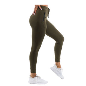 Leggings Deportivos de Cintura Alta Personalizados de Fábrica para Mujer, Pantalones Deportivos para Correr y Hacer Ejercicio con Bolsillos - Product Image 4