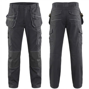 Direct Factory Supplier <b>Working</b> Pants in Bulk Quantity High Quality Hi Vis Reflective <b>Waterproof</b> Cargo Workwear Pants - Product Image 1