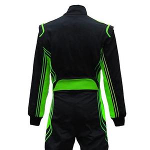 Traje de Carreras de Karting Transpirable de Primera Calidad con Diseño Personalizado |   Traje de Karting de Alta Calidad |   Traje de Carreras de Nuevo Diseño Más Vendido para Hombre y Mujer - Product Image 5