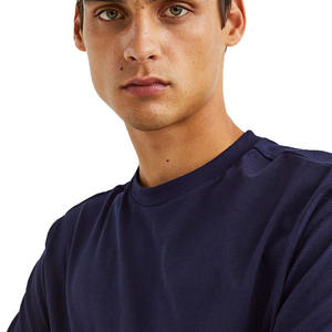 Camiseta de Hombre de Manga Corta, Corte Regular, Transpirable, de Alta Calidad, Ecológica, de Secado Rápido, en Poliéster/Algodón, con Logotipo Personalizado T2 - Product Image 5