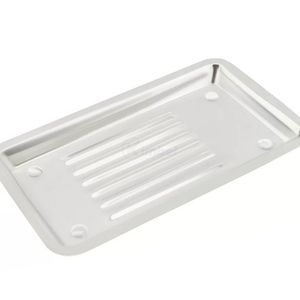 Bandeja de Esterilización para Instrumentos Dentales de Diseño Delgado, Caja de Almacenamiento de Herramientas Quirúrgicas de Acero Inoxidable de Grado Médico para Clínicas - Product Image 2