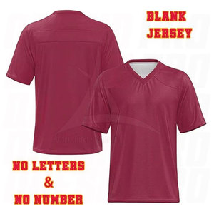 Servicios OEM, Jersey de Fútbol Americano Personalizado, Nuevo, Cosido, Transpirable, de Manga Corta, Camisetas de Rugby Cosidas - Product Image 4