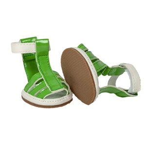 Set di 4 Sandali in PVC per Animali Domestici, Impermeabili con Fibbia di Supporto - Product Image 6
