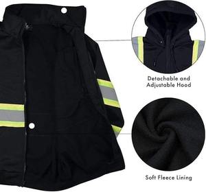 Dernière version, tendance du moment, meilleure qualité, sweats à capuche de sécurité pour hommes, très demandés, meilleur matériau, respirants, meilleur sweat à capuche de sécurité pour hommes - Product Image 2