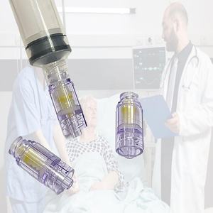 ข้อต่อสายสวนฉีดยาแบบไม่ใช้เข็มชนิดใช้ครั้งเดียว รุ่น 18C024 วัสดุ PC+ABS+ซิลิโคน สำหรับการฉีดยาแบบน้ำเกลือ - Product Image 5