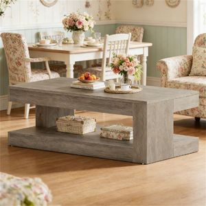 Tavolo Multifunzionale con Spazio di Archiviazione per Caffè, Pranzo e Cocktail - Product Image 1