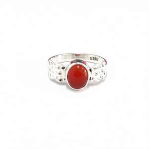 แหวนแฟชั่นคาร์เนเลียน 2.9 กรัม - Product Image 2