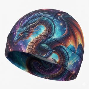 Bonnet de cyclisme et de course respirant et anti-transpiration, doublure de casque pour hommes et femmes, bonnets en tissu courant - Product Image 2