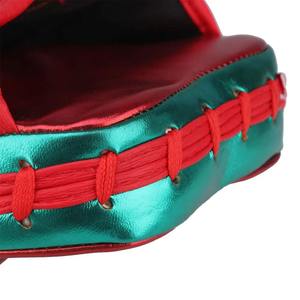 Pads de frappe en cuir confortables de haute qualité pour l'entraînement MMA et de boxe, logo personnalisé, design haut de gamme, meilleurs prix, focus mitts - Product Image 1