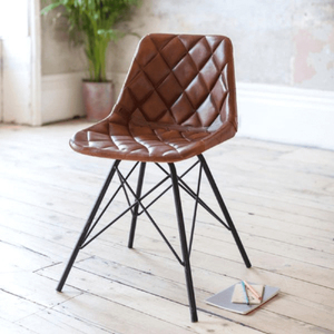 Silla de Comedor de Cuero al por Mayor, Diseño Moderno para Muebles de Hotel y Restaurante - Product Image 1
