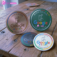 Carte NFC sans contact Google Review avec bande magnétique, impression personnalisée, PVC étanche, fabricant OEM/ODM