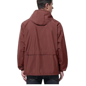 เสื้อกันลมน้ำหนักเบา ระบายอากาศได้ดี กันน้ำ สำหรับผู้ชาย ดีไซน์ใหม่ ชุดเสื้อกันฝนสำหรับกิจกรรมกลางแจ้ง - Product Image 4