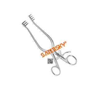 Retracteurs auto-serrants Satinsky, pinces ADSON 19 cm, microchirurgie, acier inoxydable, manuel, certifié CE classe III, garantie 3 ans - Product Image 6