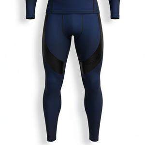 Conjunto Deportivo de 2 Piezas para Hombre, Alta Elasticidad y Compresión, Transpirable, Ropa Deportiva para Gimnasio, Venta al Por Mayor - Product Image 3