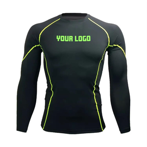 เสื้อรัดกล้ามเนื้อ OEM MMA ลายสไปเดอร์แมน พิมพ์ลายดิจิตอล โลโก้สั่งทำได้ ด้านหน้า ใส่ได้ทั้งชายและหญิง ผลิตจากโพลีเอสเตอร์/ไนลอน ระบายอากาศได้ดี ป้องกันรังสียูวี - Product Image 4