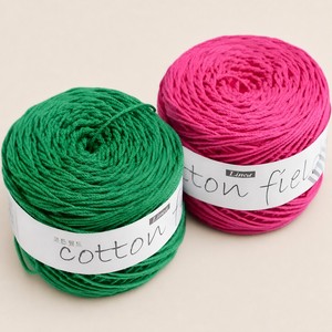 yarn wholesale supply COTTON FIELD Cotton Crochet Yarn for Hand Knitting Handcraft 80g yarns for crochet all different types - Product Image 5