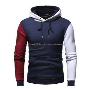 Sweat-shirt en molleton technique 100 % coton, coupe et couture, couleur unie, anti-plis, avec impression de logo personnalisée OEM ODM en gros - Product Image 2