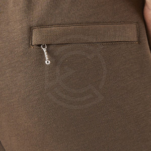 Pantalones Transpirables para Hombre con Ajuste Casual, Cintura con Cordón y Diseño Funcional para el Trabajo, el Hogar o Viajes - Product Image 5